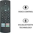 thumbnail image 4 of CHUANK Replacement Voice Remote for Insignia/Toshiba/Pioneer Smart TVs, 4 of 7