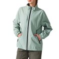 thumbnail image 1 of Woman Jacket,Spring Men's Soft Jacket Windbreaker Outdoor Casual Hiking Climbing Coat, 1 of 6