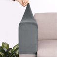 thumbnail image 2 of 2pcs Armrest Covers Anti-Slip Sofa Arm Chair Slipcovers Furniture Protectors, 2 of 5