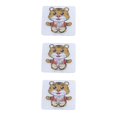 thumbnail image 1 of bedienty Wall Mounted Toothbrushes Holder Waterproof Brush Hanger Toothpaste Shaver Storage Bracket Space Saving Bathroom Type 5 3Set, 1 of 6