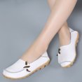 thumbnail image 4 of Chaussures Plates Décontractées pour Femmes à Bout Rond Mocassins Semelle Souple Chaussures Simples Décontractées Type Pois, 4 of 9