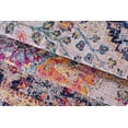 thumbnail image 2 of Orlando Blue Yellow Traditional Indoor/Outdoor Area Rug 2'7" x 4'11", 2 of 5