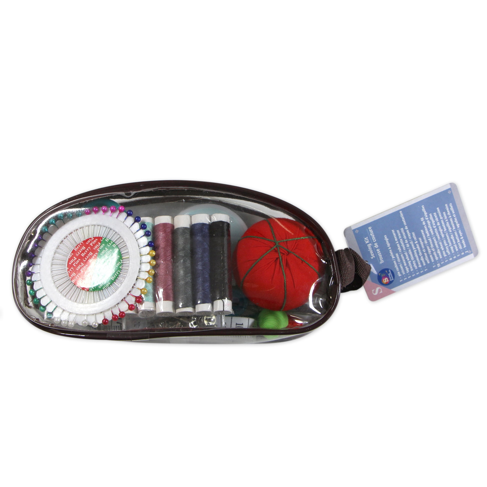 ESPRIT Sew All Sewing Kit, Complete Set in Portable Vinyl Case