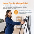 thumbnail image 5 of ChargePoint Home Flex Niveau 2 NEMA Prise 14-50 Chargeur pour Véhicule Électrique EV, 5 of 5