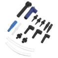 thumbnail image 4 of 16pcs Brake Fluid Connector Kit Brake Fluid Exchange Tool Automotive Brake Adapter Set Brake Fluid Replacement Tool Brake Fluid Hose Fittings, 4 of 8