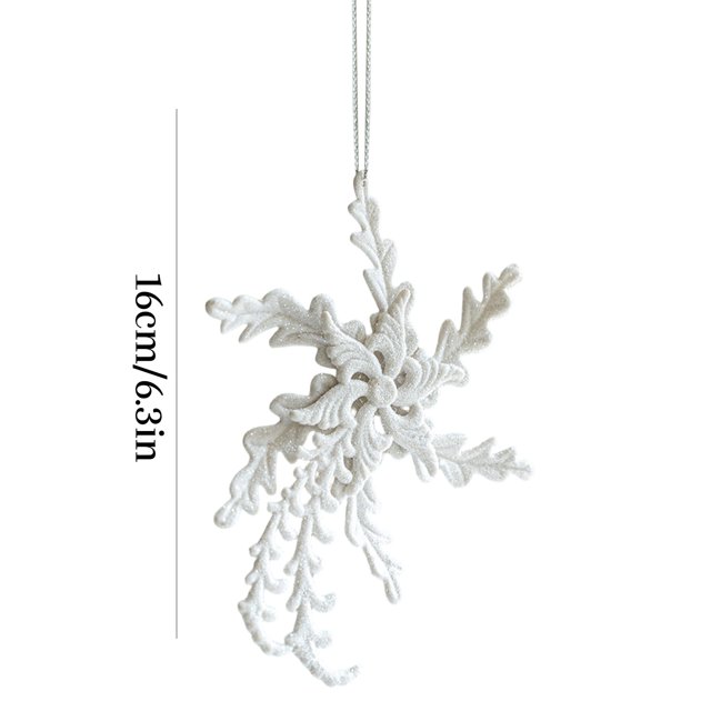 Yhmxh Home Decor Christmas Decorations Christmas Deer Snowflakes Christmas Tree Ornaments Pendants Advanced Scene Decoration Welcome Home Decorations Spring Decor