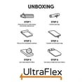 thumbnail image 4 of Ultraflex INSPIRE PLUS Mattress SET- Orthopedic Luxury Gel Memory Foam, Optimal Comfort, Breathable, Eco-friendly Mattress (Made in Canada) With Deluxe Box Spring Foundation, 4 of 11
