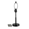 thumbnail image 4 of hometrends 20"H Black with USB Charging Port Lamp Base, 4 of 4