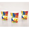 thumbnail image 2 of Blocs de construction Gobelets en papier 9 oz, 8 ct, 2 of 3