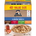 thumbnail image 1 of Quaker Gruau Instantané Assortiment de Saveurs, 1 of 13