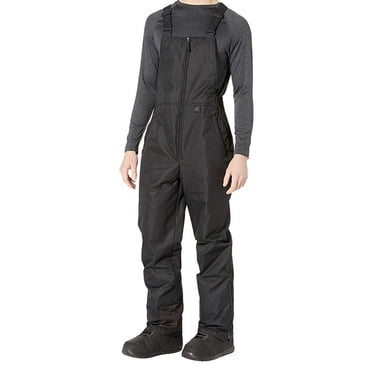 Salopette de Ski Classique pour Hommes, Coupe-Vent, Imperméable, Isolée, en Ripstop, Combinaison une Pièce, Randonnée, Salopette à Bretelles