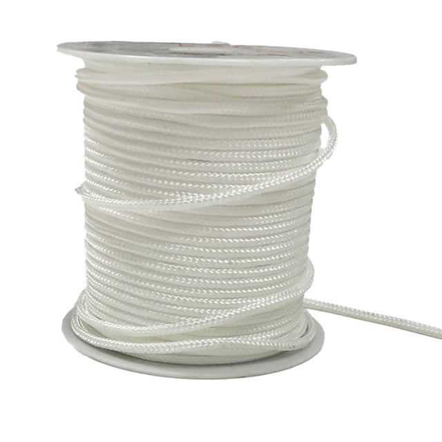 Nylon Trimmer Starter Cord Rope For Strimmer Chainsaw Lawnmower Engine For Lightweight Manual Feed Electric Trimmers Lawn Mower