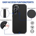 thumbnail image 2 of [PST] Samsung Galaxy A54 5G Étui Protecteur Rigide, Antichute Triple 3 Couches Antichoc Robuste Étui Protecteur Rigide, 2 of 6