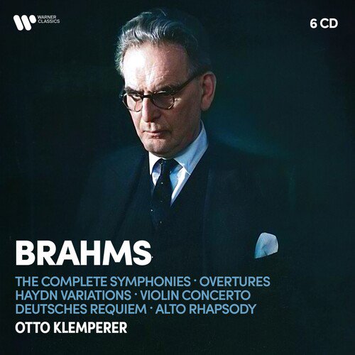 Brahms: Symphonies Complètes + Plus