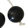 thumbnail image 4 of African Shaker Rattle Hand Shaker Sand Balls for Bedroom Adults Lovers Beginners Black 1, 4 of 4