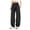 Black, variant on Fall Savings! SROBPTY Womens Sports Pants, Ladies' Solid Color Csual Versatile Waterproof and Windproof Outdoor Sports Pants Long Pants Black, XXL