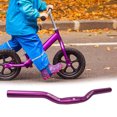 thumbnail image 3 of Neinkie Bike Riser Bar Letter Design Bright Color Stable Aluminium Alloy Corrosion Resistant Bike Handlebar for Cycling, 3 of 9