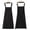 Black, variant on TIMIFIS The Apron Aprons for Women with Pockets Mens Apron Chef Apron Cleaning Experiments Long Life Kitchen Apron for Men Kitchen Appliances