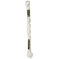 thumbnail image 2 of 115 30WHT DMC PEARL COTTON SKEIN SZ 3 WHITE, 2 of 2