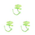 thumbnail image 1 of Thinsony Angel Wing Rabbit Harness Kitten Pet Leash Adjustable Training Rope Bunny Hamster Outside Clothes for Hen Purple S 3PCS, 1 of 1