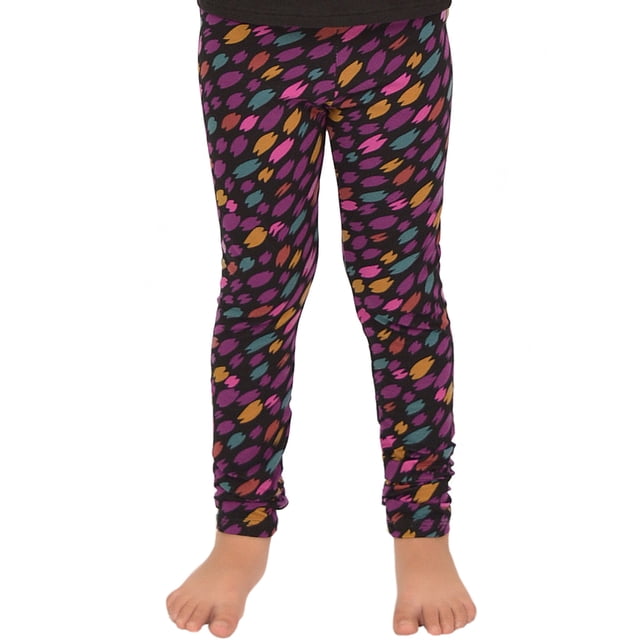 Stretch Is Comfort Leggings en Coton pour Fille / Taille Enfant 4 -14