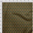 thumbnail image 3 of oneOone Polyester Lycra Fabric Floral & Paisley Block Print Fabric BTY 56 Inch Wide, 3 of 4