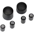 thumbnail image 1 of Help By Dorman Bouton Radio 76849 Remplacement OE; Cartonné; Kit de 3 Pcs; Bouton d'Équilibre/poussoir/bouton de Réglage; Gris, 1 of 4