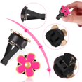 thumbnail image 4 of QualitChoice 6 Pcs Expérience de Conduite avec Désodorisant Purifiant pour Voiture Longue Durée Rouge rose 1 Ensemble, 4 of 6