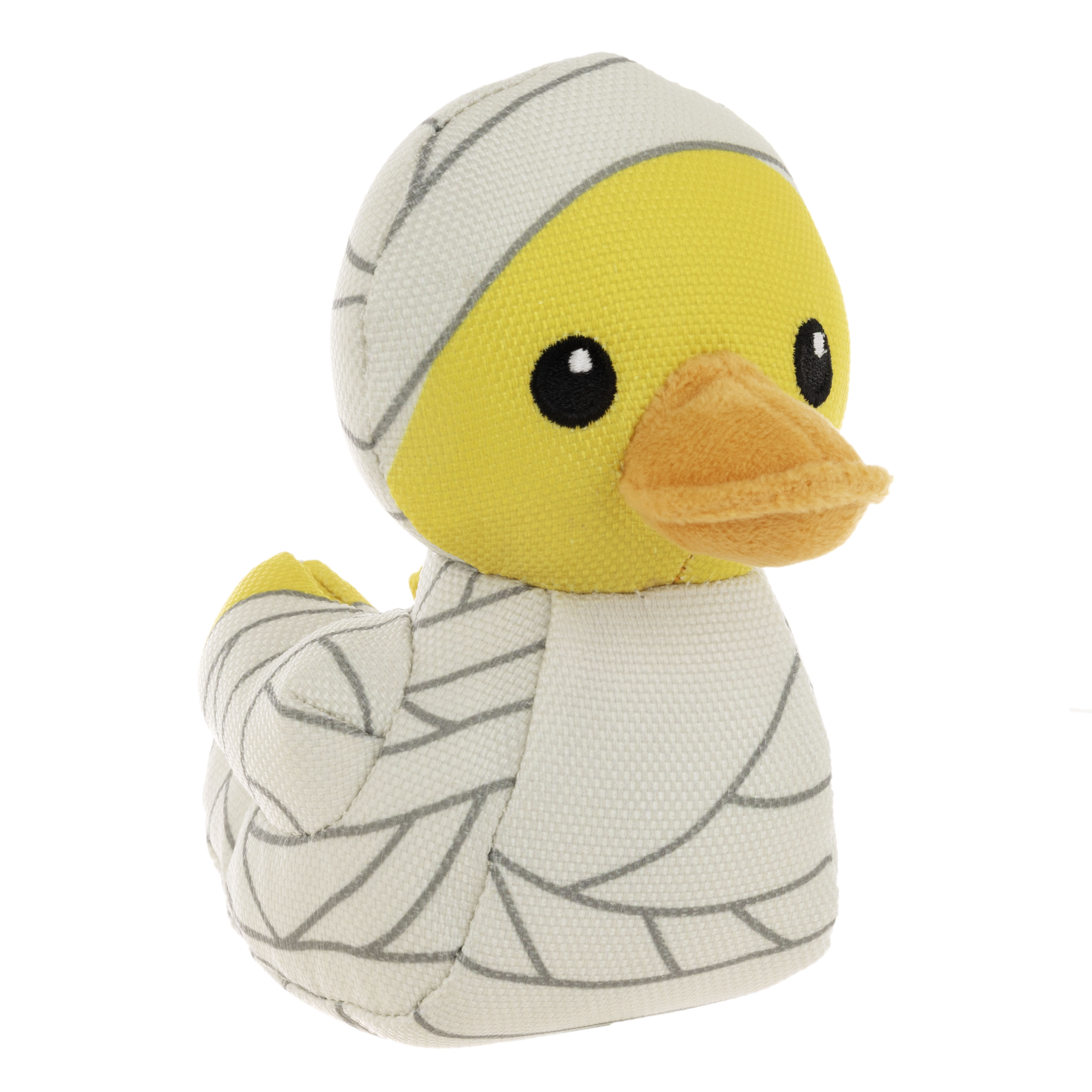 Vibrant Life Halloween Jouet pour chien en peluche grinçante de 5.5 pouces, Maman canard