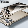 thumbnail image 3 of Case for iPhone 17 Pro Max/17 Pro/Air/17,  Aluminum Alloy Shockproof Cover with Lens Protector Shell, 3 of 8