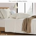 thumbnail image 4 of Softest Cotton Sheets Double Sheet Set Pc Set Thread Count Sateen Bedding Deep Pocket Sheets Cooling Sheets Double Size Sheets Breathable Bed Set (), 4 of 9