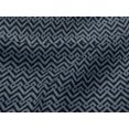 thumbnail image 4 of oneOone Tissu Jersey Viscose Chevron Imprimé Ikat BTY 60 Pouces de Large, 4 of 5
