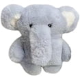 thumbnail image 1 of Cute Blue Elephant Plush Protective Case for Devices, Soft Fabric Shock Absorption Cover, Universal Fit for Smartphones and Tablets, Adorable Gift for Kids, 1 of 1