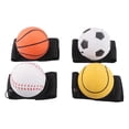 thumbnail image 2 of Wrist Return Ball, 2.36 Inch Sports Wrist Balls on a String, Rubber Rebound Bouncy Wristband Balls on Elastic String for Wrist Exercise or Play (Basketball, Tennis, Baseball and Football), 2 of 8