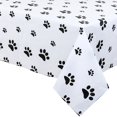 thumbnail image 1 of MesaSe One-time Tablecloth Thicken Useful Party Decoration Supple Comfortable Table Protector for Household Kitchen Western Restaurant, 1 of 6