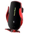 thumbnail image 2 of LSLJS Wireless Car Charger Mount for Car Vent 15W Fast Charging Auto- Clamping Car Hands Phone Holder Mount for Smartphone IOS & Android, Phone Holder, 2 of 7