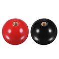 thumbnail image 1 of Unique Bargains Tête de Joystick Rouge/noir, Boule à Bascule, Poignée Supérieure, Remplacement pour Jeu d'Arcade, 1 of 5