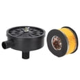 thumbnail image 2 of ANGGREK Air Compressor Silencer Filter, Air Compressors Intake Filters Low Intake Noise For Noises Equipment, 2 of 8