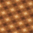 thumbnail image 1 of Ahgly Company Machine Washable Indoor Square Transitional Neon Orange Area Rugs, 4' Square, 1 of 7