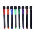 thumbnail image 2 of Usloyux Erasable Whiteboard Markers, 8-Pack Magnetic Dry Erase Markers, Large Capacity Low-Odor Whiteboard Pens, Colorful Gel Ink Pens for Teachers Classroom Office HomeSchoolSupplies, 2 of 6