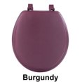 thumbnail image 1 of Fantasia 17 Inch Burgundy Soft Standard Vinyl Toilet Seat, 1 of 1