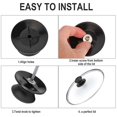 thumbnail image 4 of SUTENGDA 6PCS Universal Replacement Kitchen Cookware Crock Pot Lid Cover Grip Knob Handle, 4 of 8
