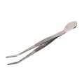thumbnail image 1 of Bonsai Tweezers, Curved Potted Plant Tweezers Convenient Rust Proof Easy Maintenance Stainless Steel Wearable With Spatula For Garden, 1 of 8