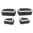 thumbnail image 4 of 6 Pcs/Ensemble Bouton de Réglage de Siège en ABS Chrome pour Alfa Romeo Giulia 2017, 4 of 8