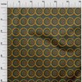 thumbnail image 2 of oneOone Polyester Lycra Fabric Floral & Paisley Block Print Fabric BTY 56 Inch Wide, 2 of 4