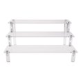 thumbnail image 2 of lionlar Perfume Display Stand 3 Tier DESSerts Holder 39.5x27.5x15cm, 2 of 9