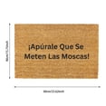 thumbnail image 3 of Tapis d'Entrée Amusant « Apurale Que S E Meten Las Mo Scas », Paillasson Non - Tapis d'Entrée pour Usage Intérieur Extérieur, 3 of 6