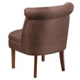 thumbnail image 3 of HERCULES Kenley Series Black Fabric Tufted Chair, 3 of 4