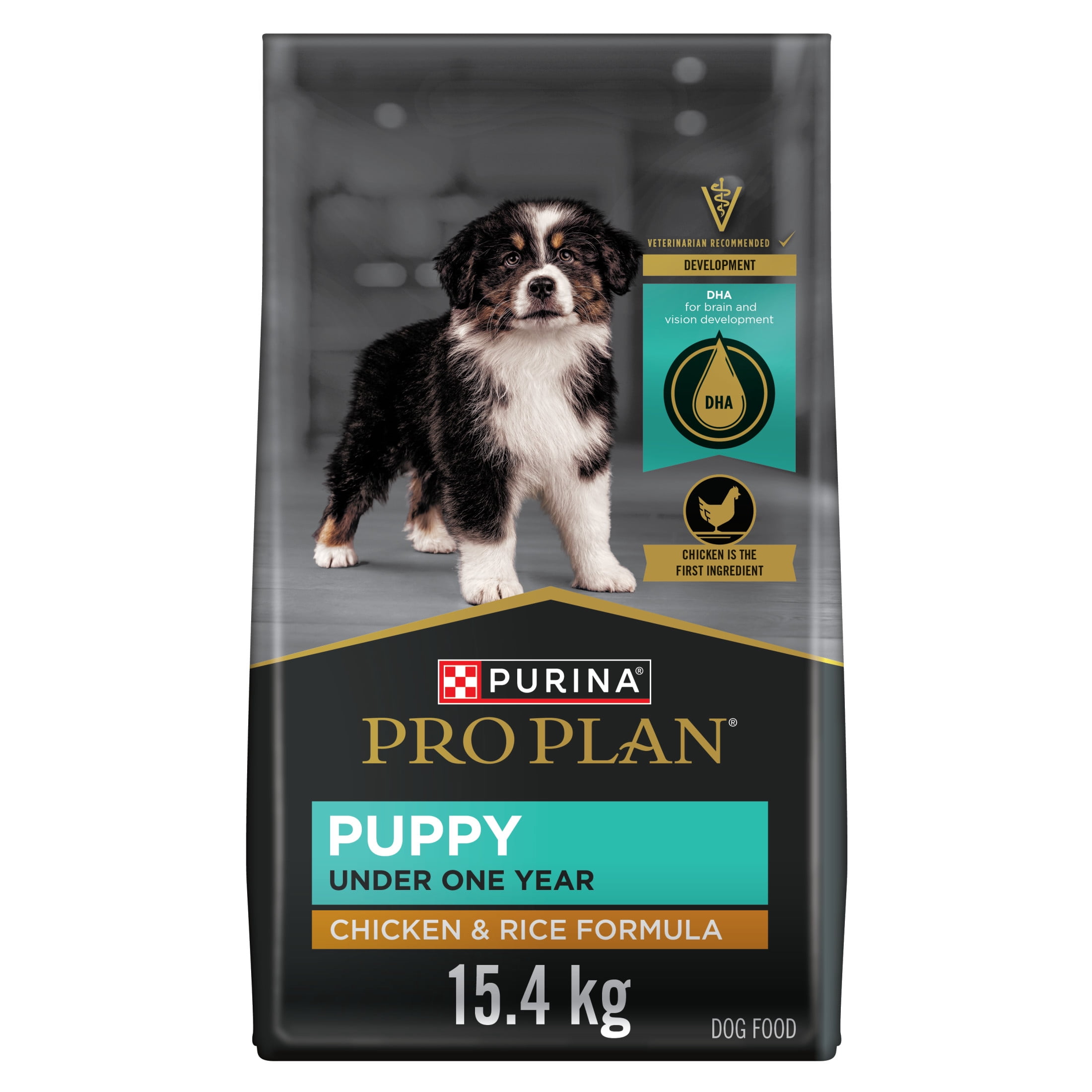 PURINA PRO PLAN ドッグフード 2kg×2袋 Purina Pro Plan Development Chicken & Rice Formula, Dry Puppy Food