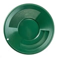 thumbnail image 1 of ASR Outdoor 10 inch Gold Pan with Dual Riffles for Gold Prospecting, Green, 1 of 5